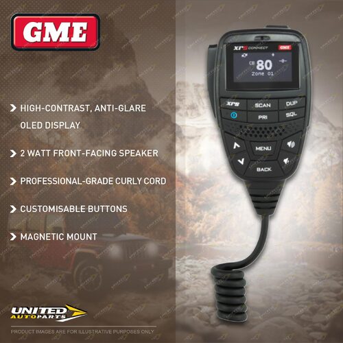 GME OLED Controller Microphone with Front-facing Speaker - Suit XRS-SS-370C