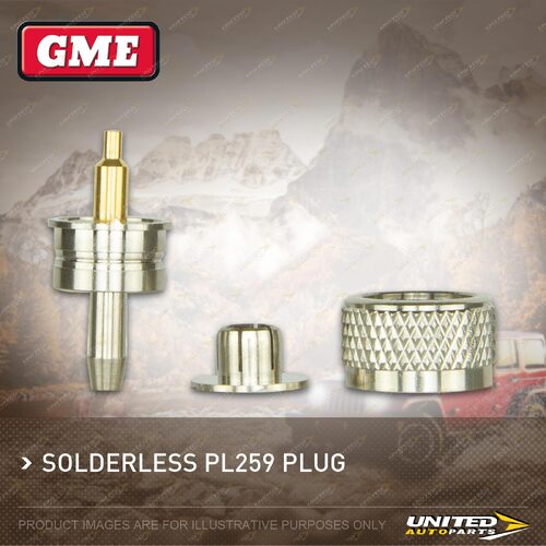 GME Replacement PL-SS259 Connector Plug - Solderless Part Number PL-SS2591