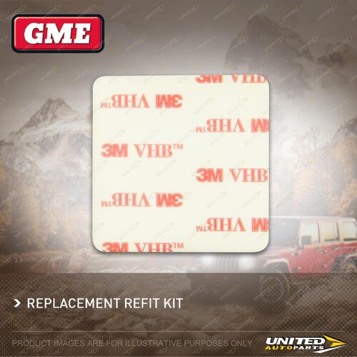 GME RK-SS2T Replacement Refit Kit For On Glass Antenna Vehicle Radio