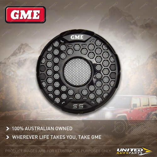 GME Replacement Speaker Grille - Suit GS-SS500 Speakers (Pair) - Black