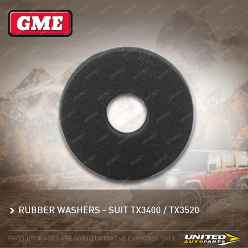 GME Small Rubber Washer For Head Mounting - Suit Radio TX-SS3400 / TX-SS3520