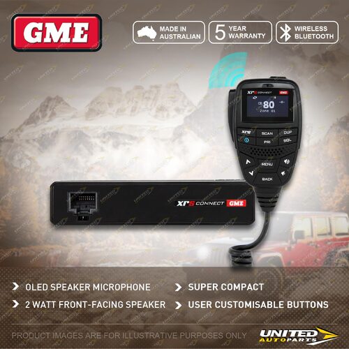 GME XRS Connect Super Compact UHF CB Radio 2 Watt Speaker Suit Car Truck