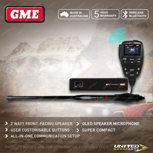 GME XRS Connect Outback Pack Bluetooth Wireless Technology - Smartphone Control