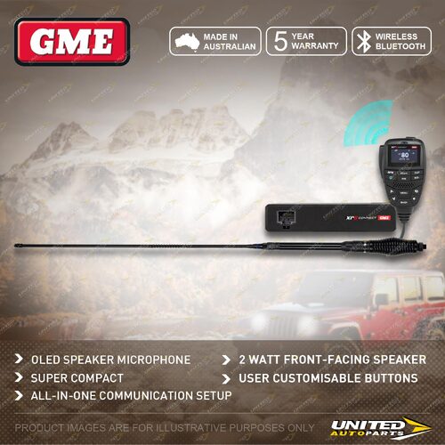 GME XRS Connect Touring Pack Bluetooth Wireless Technology - Smartphone Control