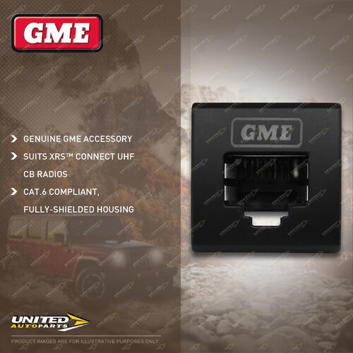 GME RJ45 Pass-Through Adaptor - Toyota Suit XRS Connect UHF CB Radios