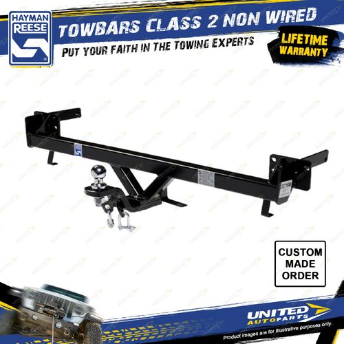 Hayman Reese Towbars Class 2 Non Wired for Mto Toyota Camry Sedan 93-97