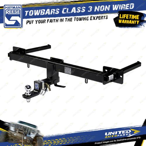 Hayman Reese Towbars Class 3 Non Wired for Proton Jumbuck 2D Utility 2003-ON