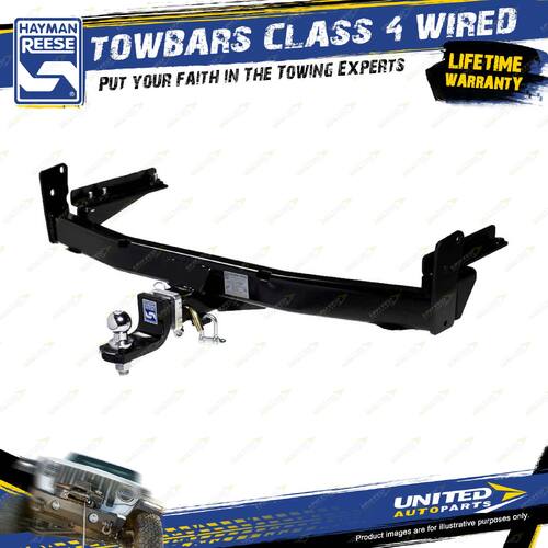 Hayman Reese Towbars Class 4 Wired Heavy Duty for Audi Q7 5D SUV 01/2009-06/2015