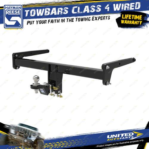 Hayman Reese Towbars Class 4 Wired Heavy Duty for Audi Q5 5D SUV FY 09/2020-On