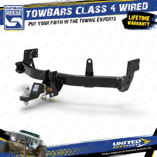 Hayman Reese Towbars Class 4 Wired HD for Ford Everest MY22 5D SUV 06/2022-On