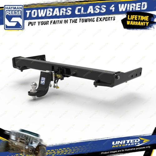 Hayman Reese Towbars Class 4 Wired HD for Jeep Grand Cherokee WL LWB SUV 22-On