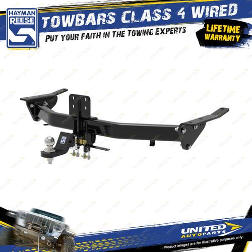 Hayman Reese Towbars Class 4 Wired HD for Nissan Patrol Y62 SUV 08/2019-On