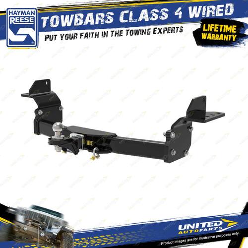 Hayman Reese Towbars Class 4 Wired HD for Ssangyong Musso Q200 Q215 Ute 2018-On