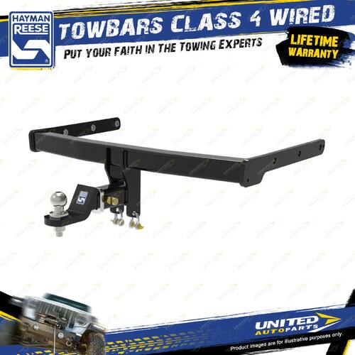 Hayman Reese Towbars Class 4 Wired HD for Toyota Hilux GUN GGN 2D 4D 10/2015-On