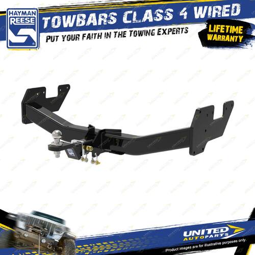 Hayman Reese Towbars Class 4 Wired HD for Toyota Hilux GUN GGN 2D 4D Ute 2015-On