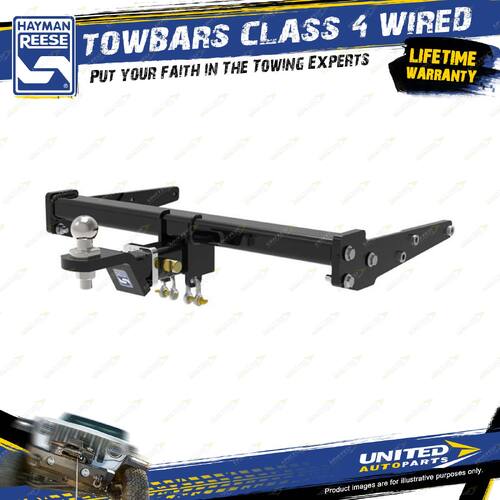 Hayman Reese Towbars Class 4 Wired HD for VW Caravelle Multivan Transporter T6