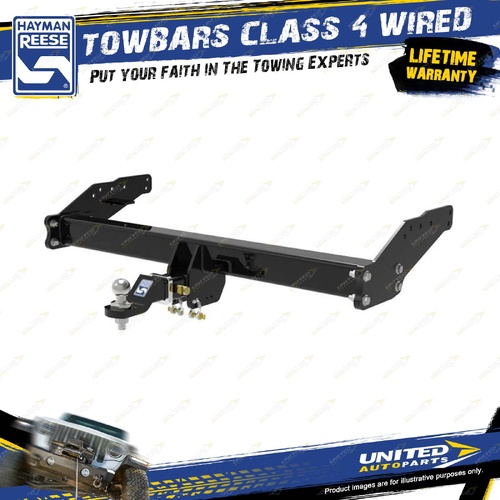 Hayman Reese Towbars Class 4 Wired HD for Mitsubishi Triton MV All 2023-On