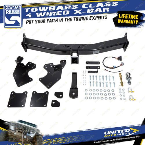 Hayman Reese Class 4 Wired Towbar for Mazda BT-50 TF 4DR Ute Cab Chassis 2020-On