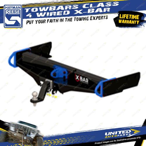 Hayman Reese Towbars Class 4 Wired X-Bar for Ford Ranger CAB CHASSIS BLUE