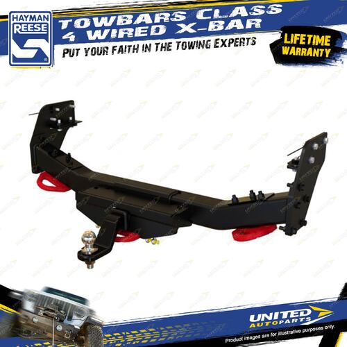 Hayman Reese Towbars Class 4 Wired X-Bar for Mitsubishi Triton MQ UTILITY 15-18