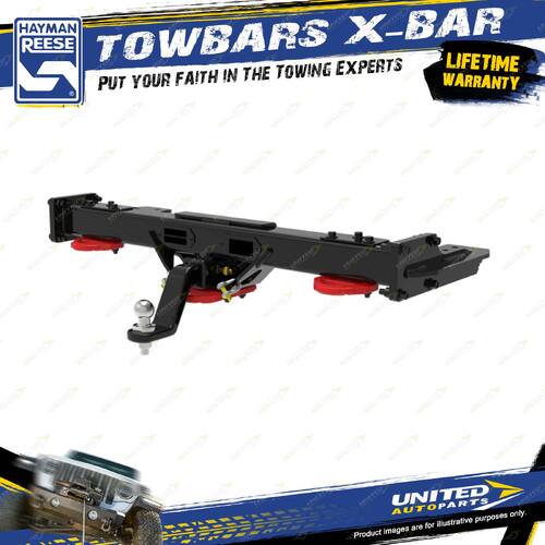 Hayman Reese Towbars X-Bar for Ford Ranger MY22 Cab Chassis 05/2022-On Trigpoint