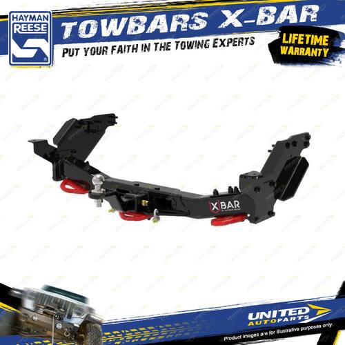 Hayman Reese Towbars X-Bar for Mitsubishi Triton MV MY24 Ute 4D 01/2024-On