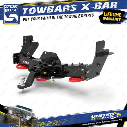 Hayman Reese Towbars X-Bar for Ram 1500 DT 4D Ute 10/2020-On Tail Length 400mm