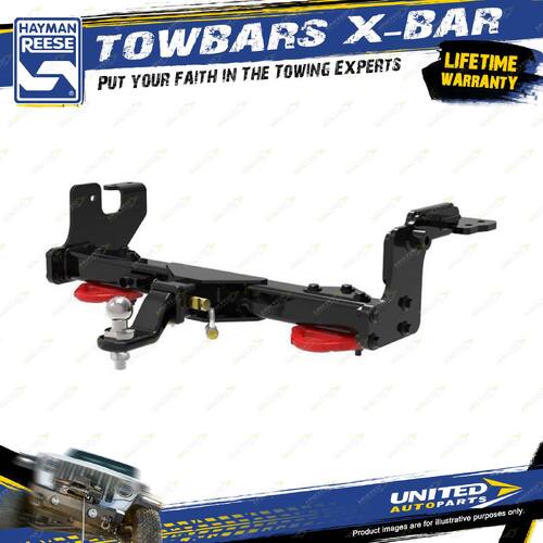 Hayman Reese Towbars X-Bar for Suzuki Jimny GJ 3D JJ 5D SUV 11/2018-On