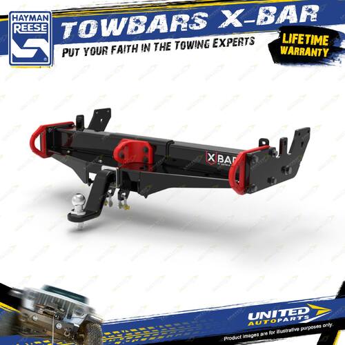 Hayman Reese Towbars X-Bar for Toyota Landcruiser 79 Series Cab Chassis 07-12