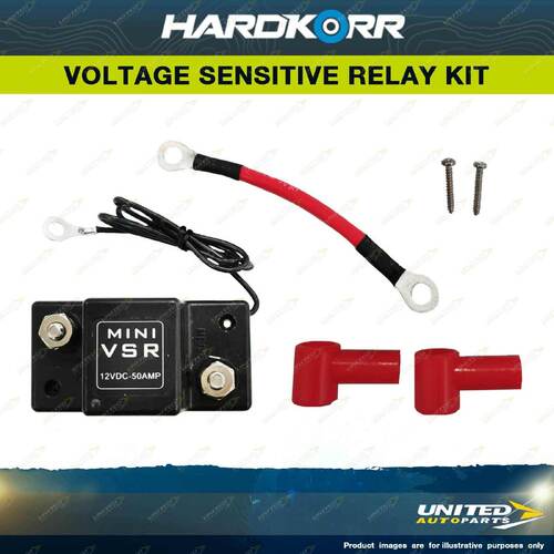 Hardkorr Voltage Sensitive Relay VSR Kit for HardKorr Battery Box