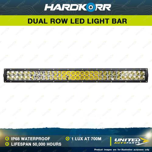 Hardkorr XD-GEN4 27" Dual Row LED Light Bar IP68 Waterproof Camping