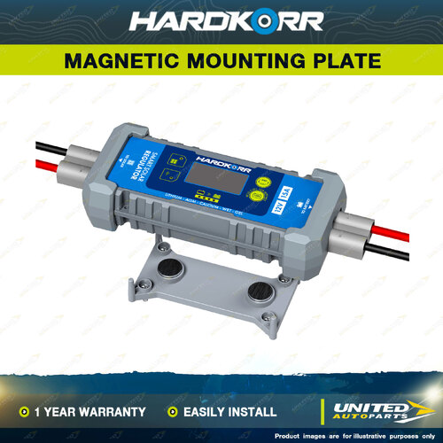 Hardkorr Magnetic Mounting Plate Suitable for In-Line Solar Regulators