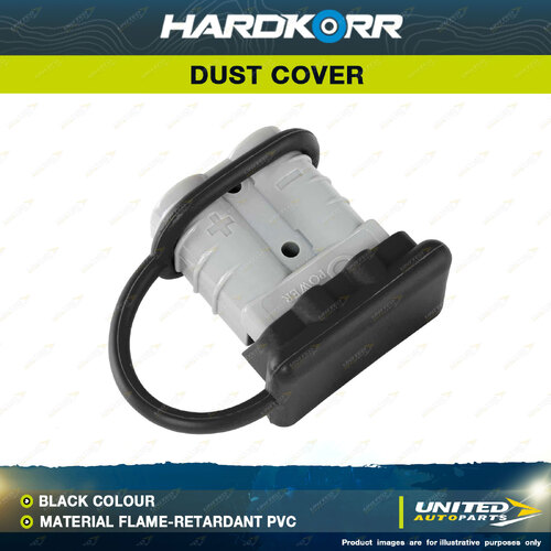 Hardkorr Dust Cover for Anderson Style Electrical Connectors - Black