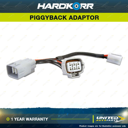 Hardkorr Piggyback Adaptor for Isuzu D-Max RT MU-X RF - Connector Type 6 Pin