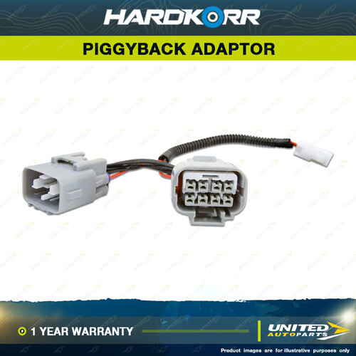 Hardkorr Piggyback Adaptor for Mitsubishi Triton MQ - Connector Type 8 Pin