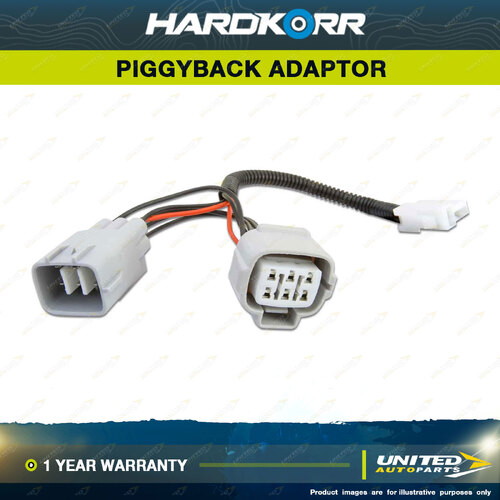 Hardkorr Piggyback Adaptor for Toyota Fortuner Crusade - Connector Type 6 Pin