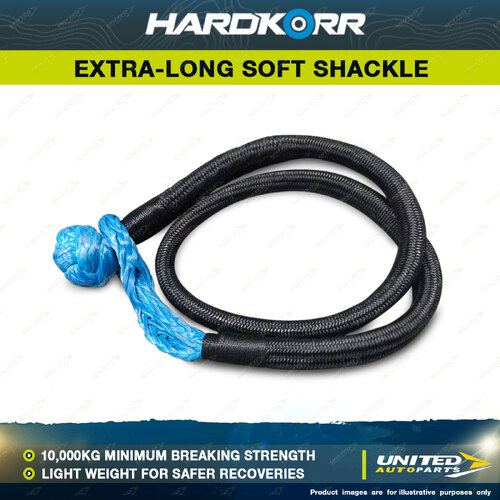 Extra-Long Soft Shackle 10000kg Minimum Breaking Strength - Length 1000mm