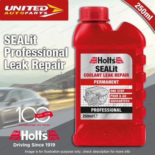 Holts Sealit Coolant Leak Repair 250ML Professional and permanent repair