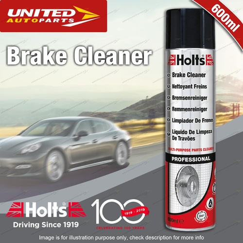 Holts Professional Brake Cleaner 600ML Degreases Fast acting and drying