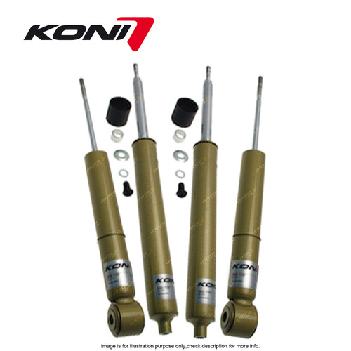 Koni Front FSD Gas-hydraulic Shock Absorbers FSD for Honda CR-V RD8 02-06