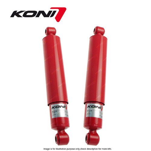 Koni Rear Heavy Track Shock Absorbers for Holden Rodeo TFS Colorado RC RG