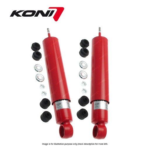 Koni Rear Heavy Track Shock Absorbers for Toyota 4 Runner VZN130L LN130L Diesel