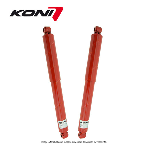 Koni Rear Hydraulic Heavy Track Shock Absorbers for Holden Rodeo RA Colorado RC