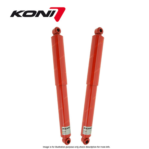 Koni Rear Hydraulic Heavy Track Shock Absorbers for Holden Colorado RG