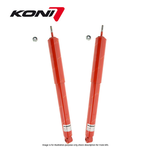 Koni Front Heavy Track Shock Absorbers for Jeep Wrangler JK 2.8 V6 2.8 CRD