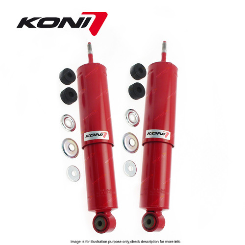 Koni Front RAID Hydraulic Shock Absorbers for Jeep Wrangler JK 2.8 V6 2.8 CRD