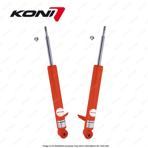 2x Rear KONI Special Active Shock Absorbers for BMW X5 E70 X6 E71 AWD 07-14