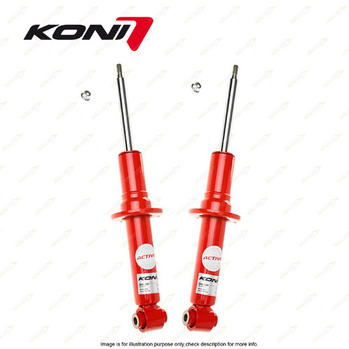 2x Rear KONI Special Active Shock Absorbers for BMW X3 F25 X4 F26 AWD 11-18