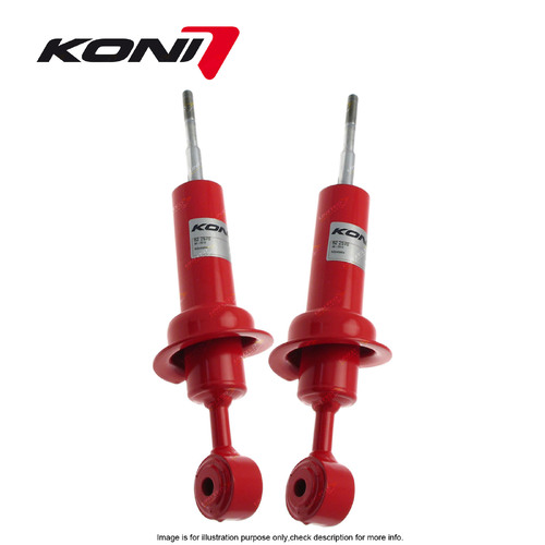 2x Front KONI Heavy Track Shock Absorbers for Ford Ranger PXIII Everest UA 18-On