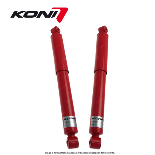 2x Rear KONI Heavy Track Shock Absorbers for Ford Territory SX SY SZ AWD 04-16